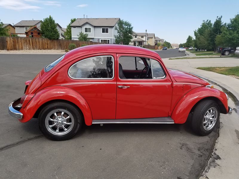 1968 Volkswagen Beetle for sale by owner in Thornton