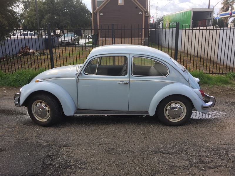 1969 Volkswagen Beetle for sale by owner in Redlands