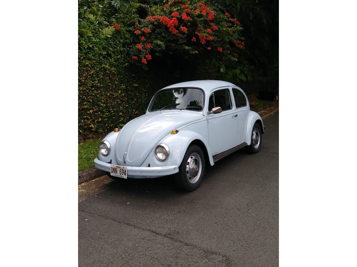 1969 Volkswagen Beetle for sale by owner in Honolulu
