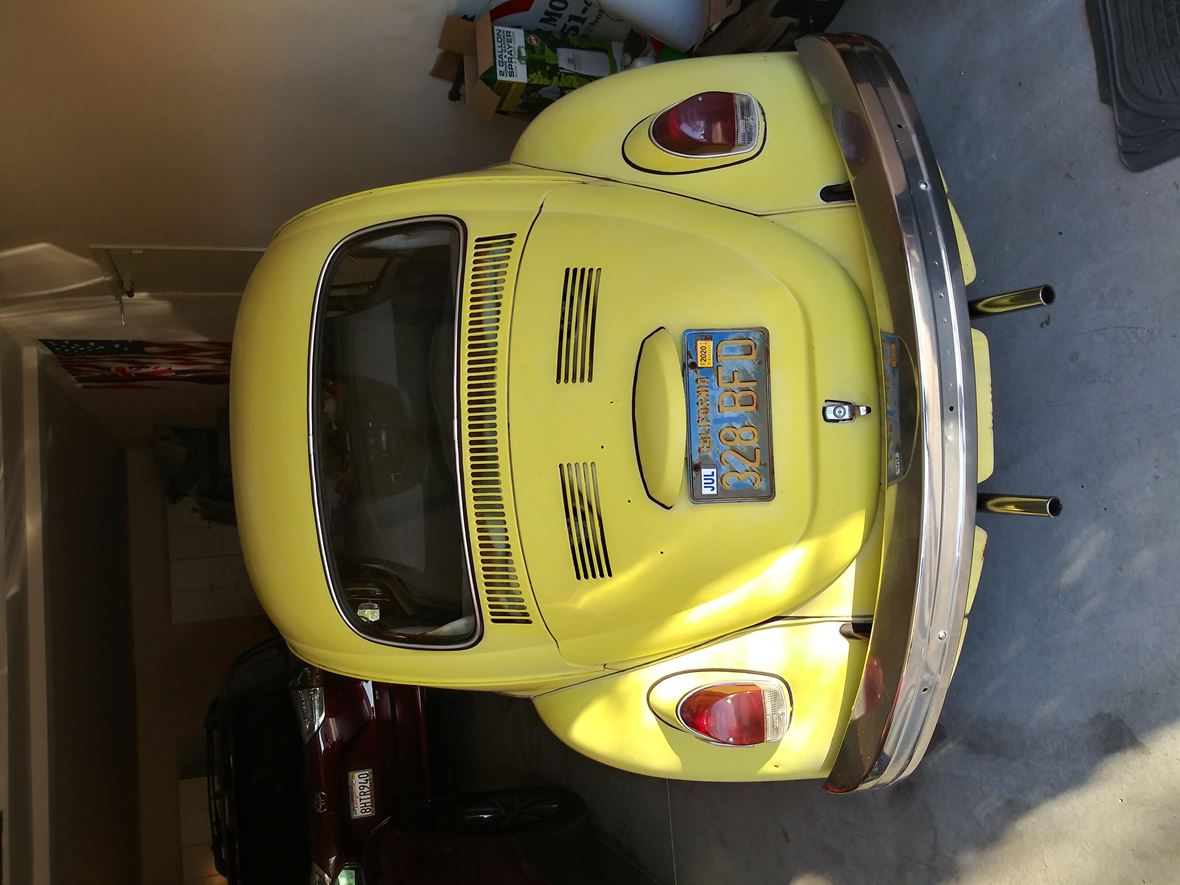 1970 Volkswagen Beetle for sale by owner in Riverside