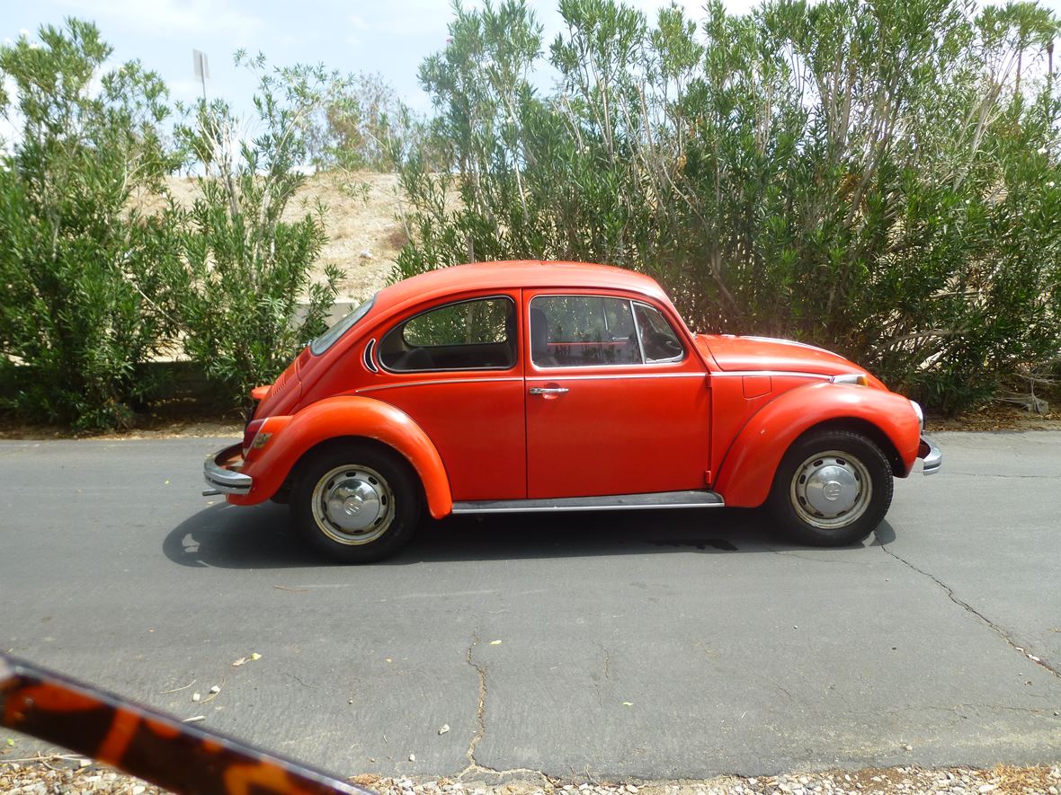 1972 Volkswagen Beetle for sale by owner in Palm Springs