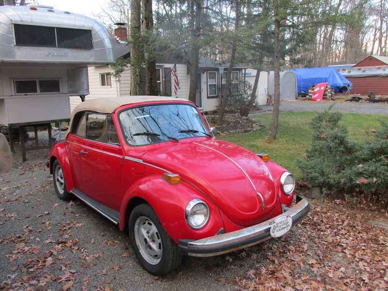 1974 Volkswagen Beetle for sale by owner in GREENTOWN