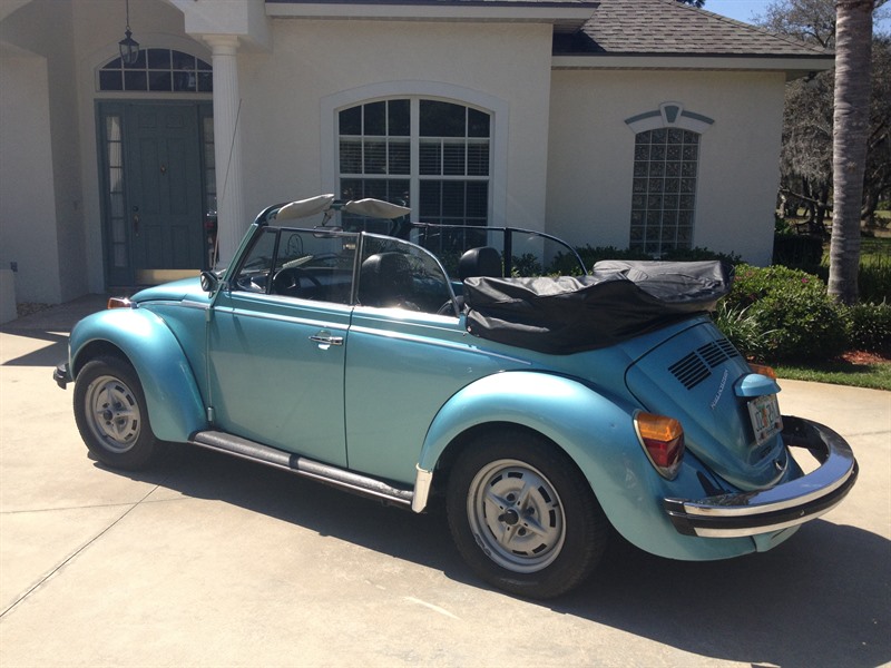 1979 Volkswagen Beetle for sale by owner in SEBRING