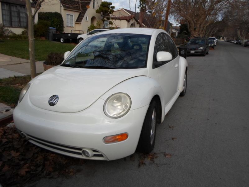 1998 Volkswagen Beetle for sale by owner in SAN JOSE