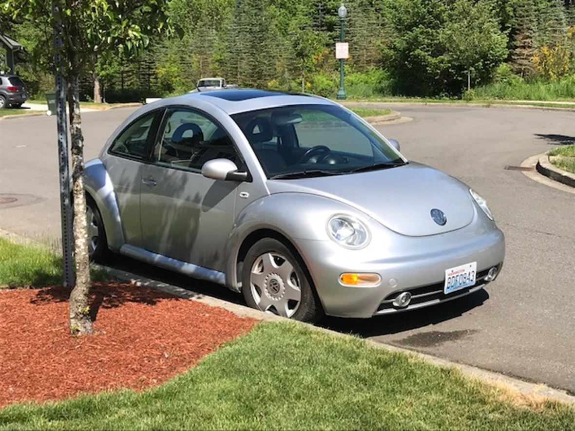 2001 Volkswagen Beetle for sale by owner in Olympia