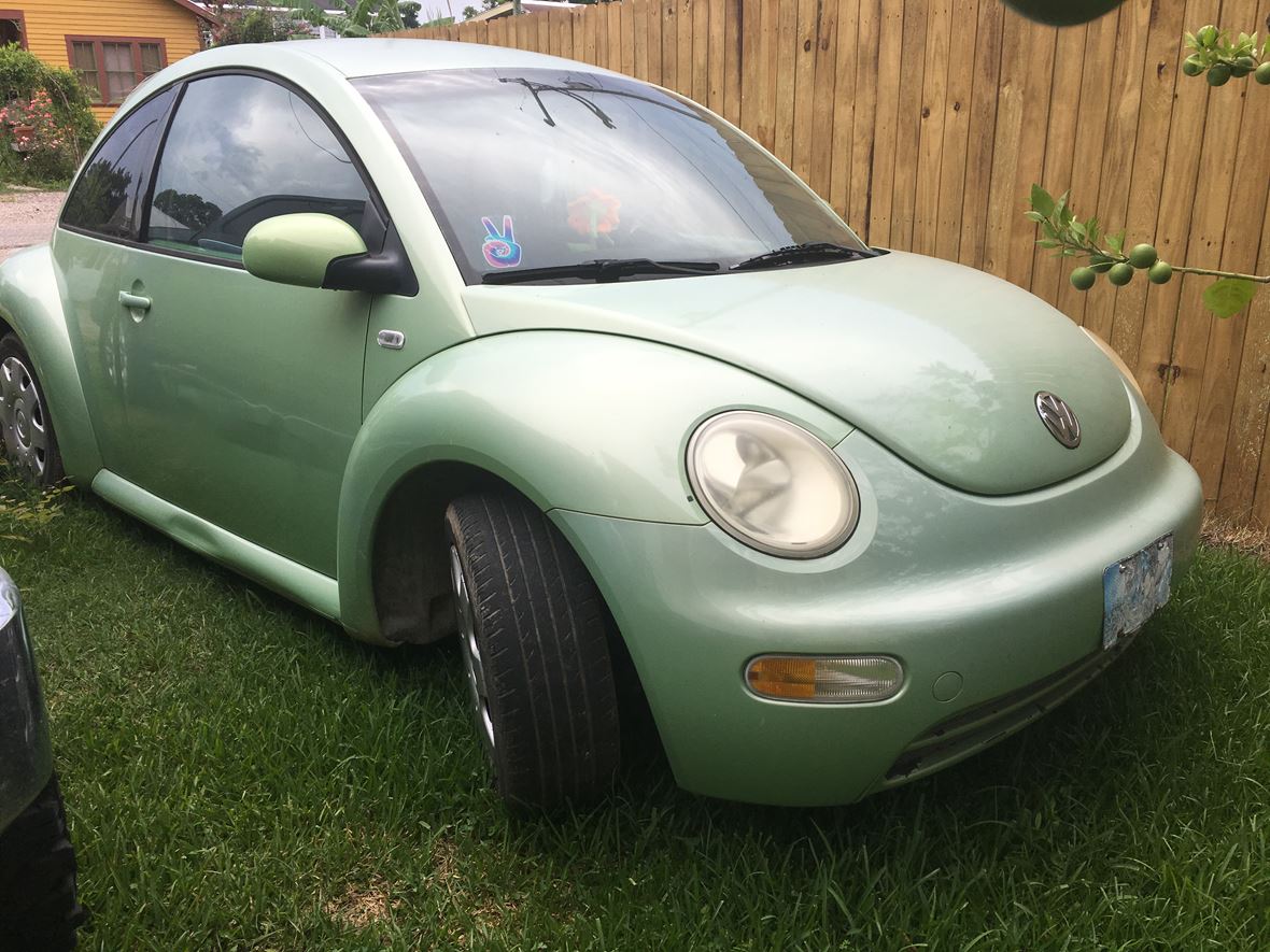 2001 Volkswagen Beetle for sale by owner in Arnaudville