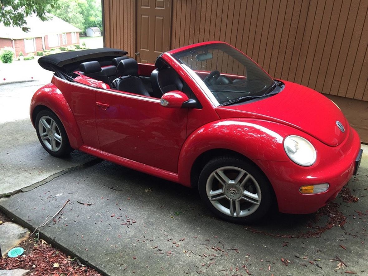 2005 Volkswagen Beetle for Sale by Owner in Birmingham, AL 35221
