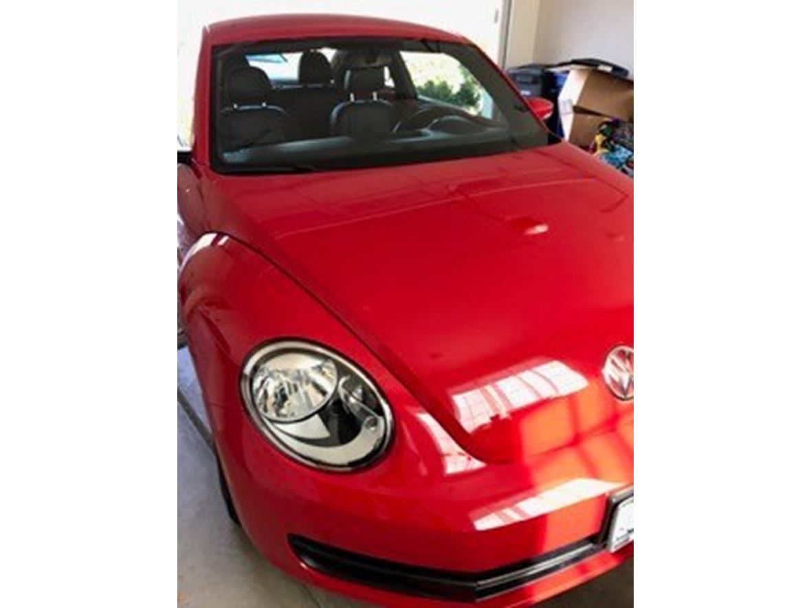 2012 Volkswagen Beetle for sale by owner in Prescott