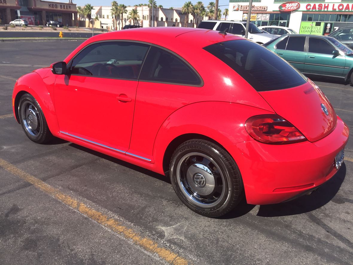 2012 Volkswagen Beetle for sale by owner in Las Vegas