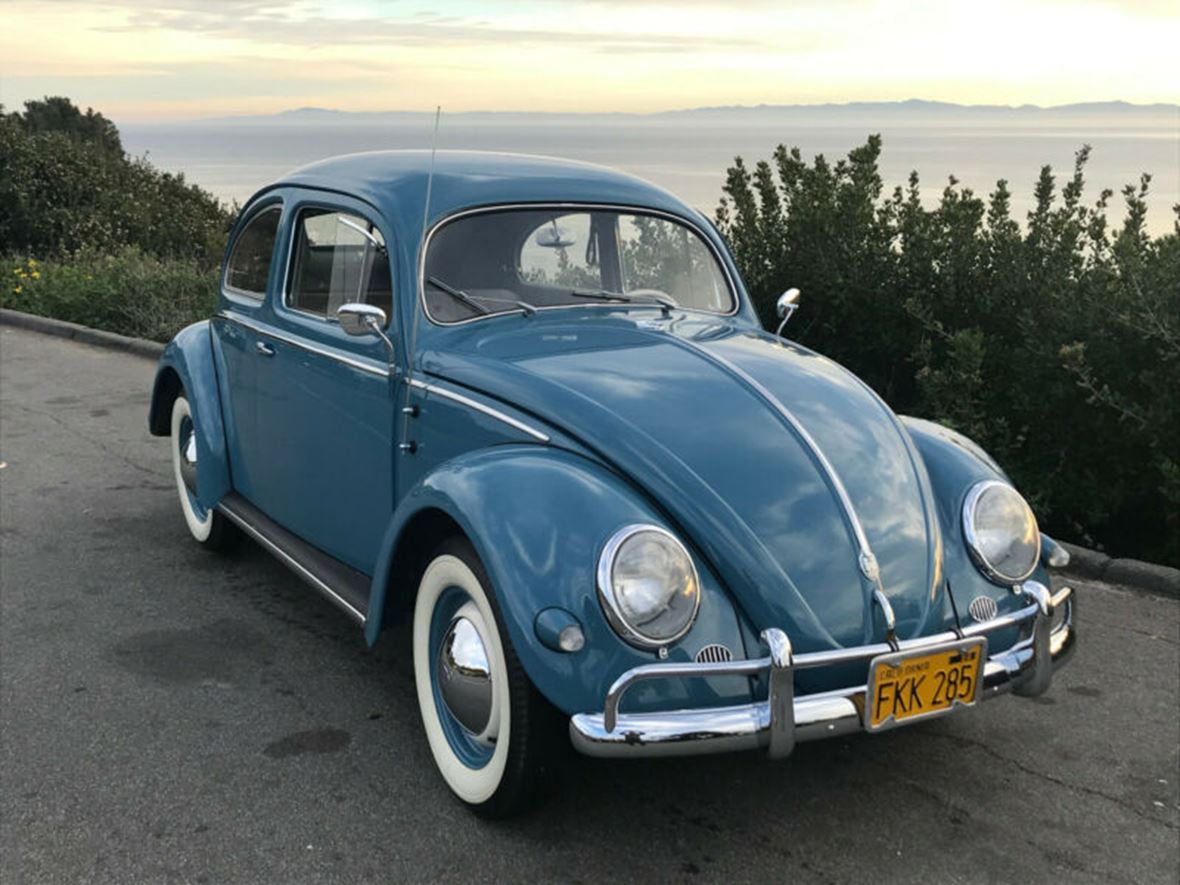 1957 Volkswagen Beetle Classic for sale by owner in Joshua Tree