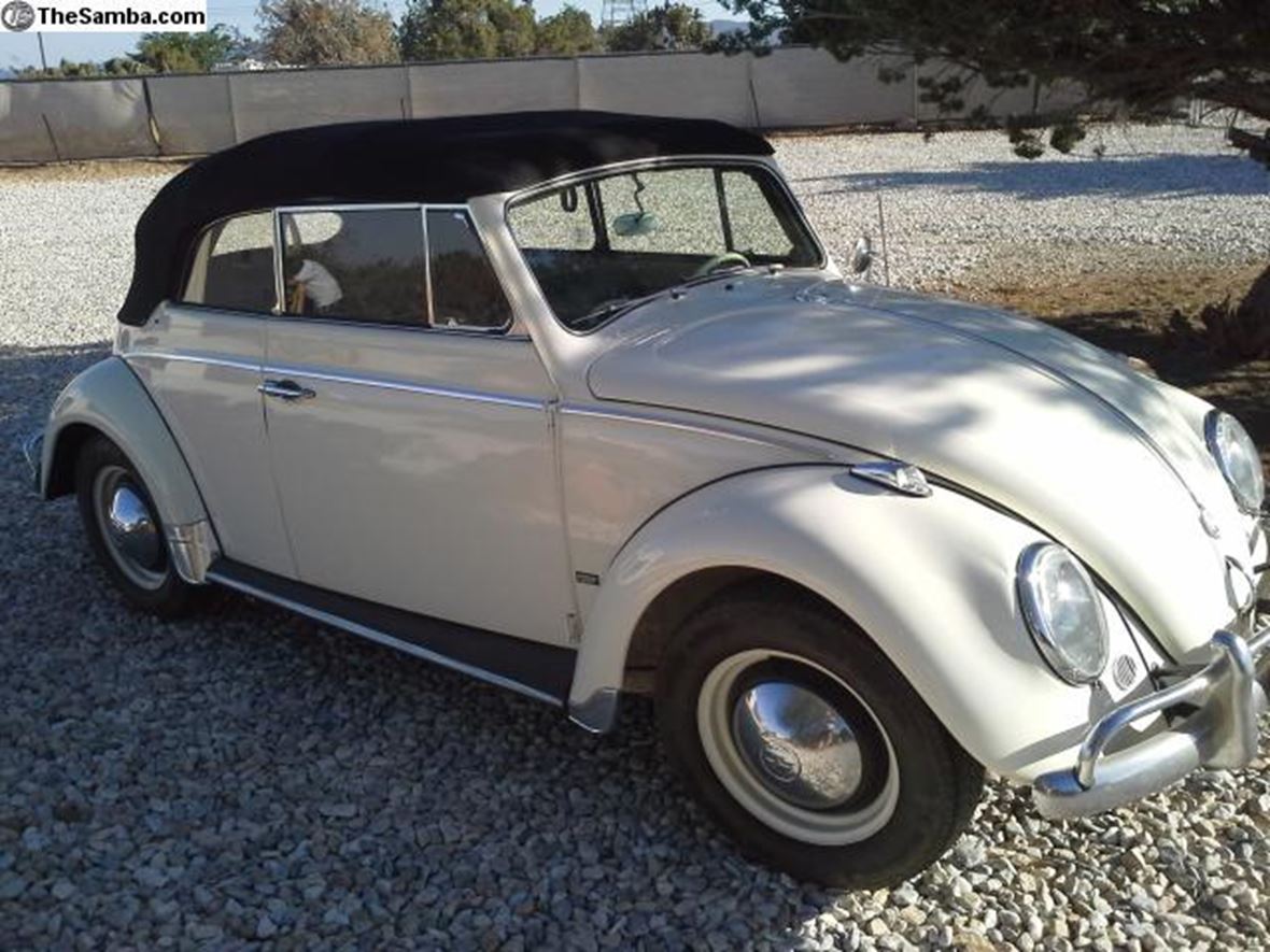 1961 Volkswagen Beetle Convertible for sale by owner in Hesperia