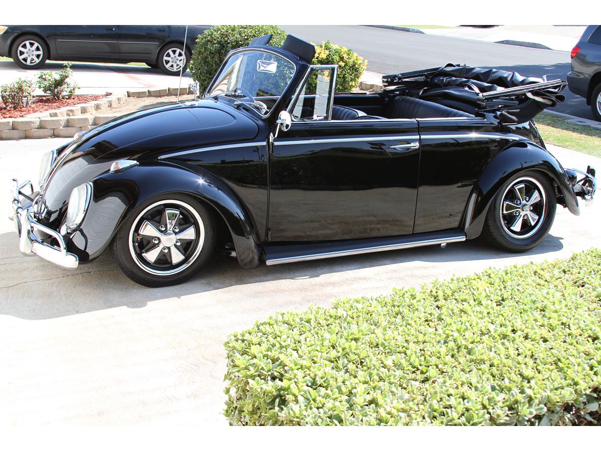 1965 Volkswagen Beetle Convertible for sale by owner in Whittier