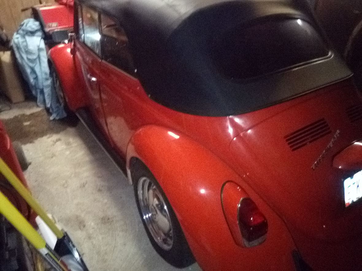 1968 Volkswagen Beetle Convertible for sale by owner in Marion