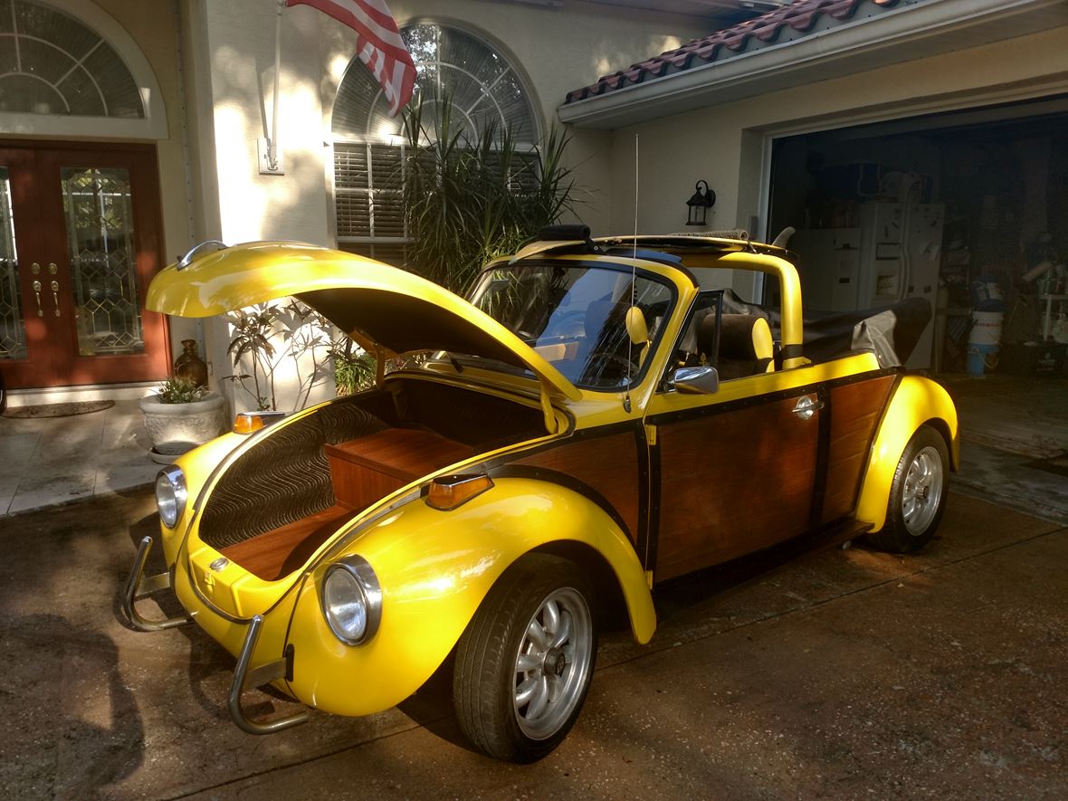 1973 Volkswagen Beetle Convertible for sale by owner in Seminole