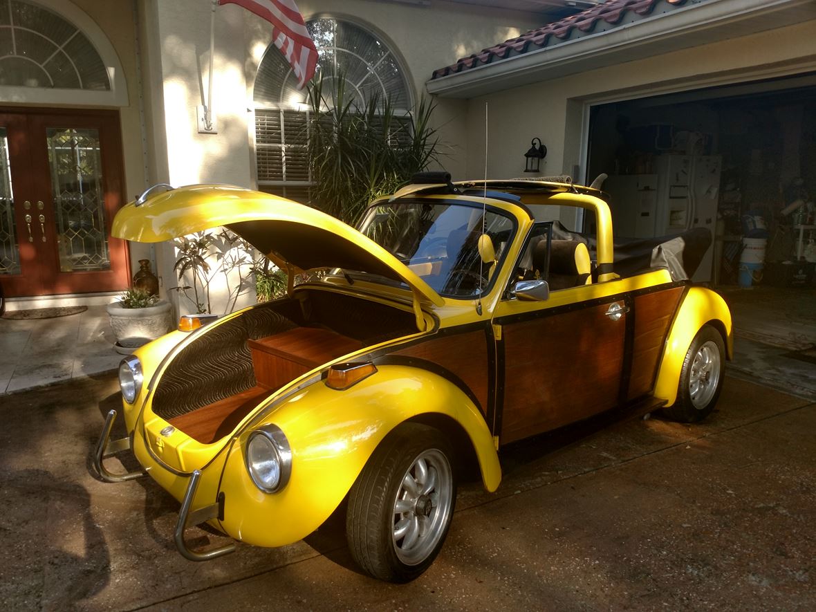 1973 Volkswagen Beetle Convertible Antique Car Seminole, FL 33776