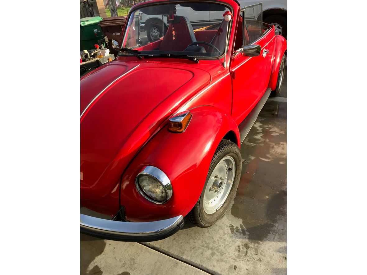 1973 Volkswagen Beetle Convertible Antique Car Hemet, CA 92544