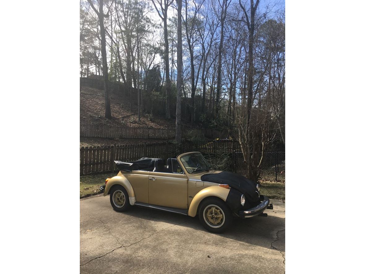 1974 Volkswagen Beetle Convertible Antique Car Birmingham, AL 35242