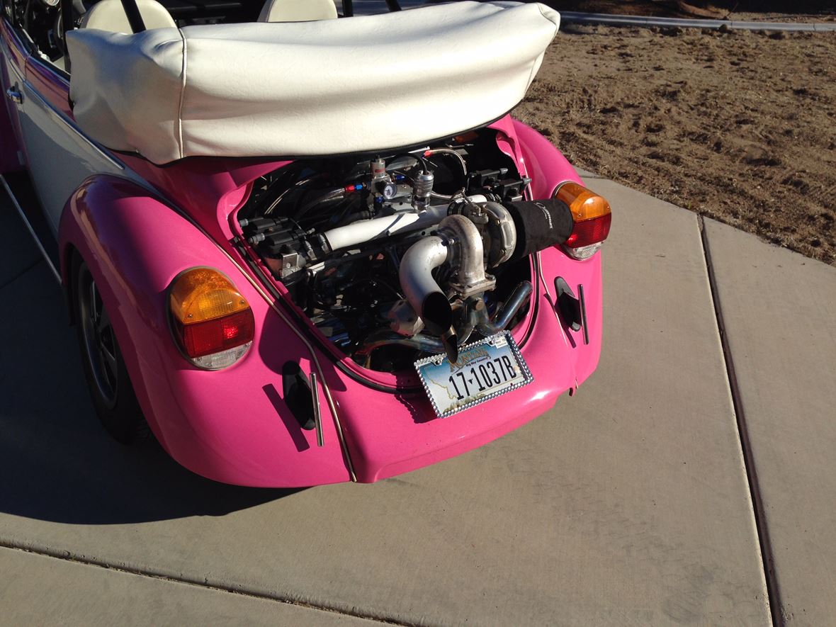 1977 Volkswagen Beetle Convertible for sale by owner in Henderson