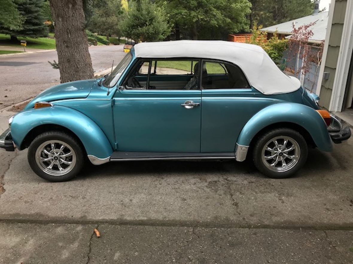 1980 Volkswagen Beetle Convertible for sale by owner in Missoula