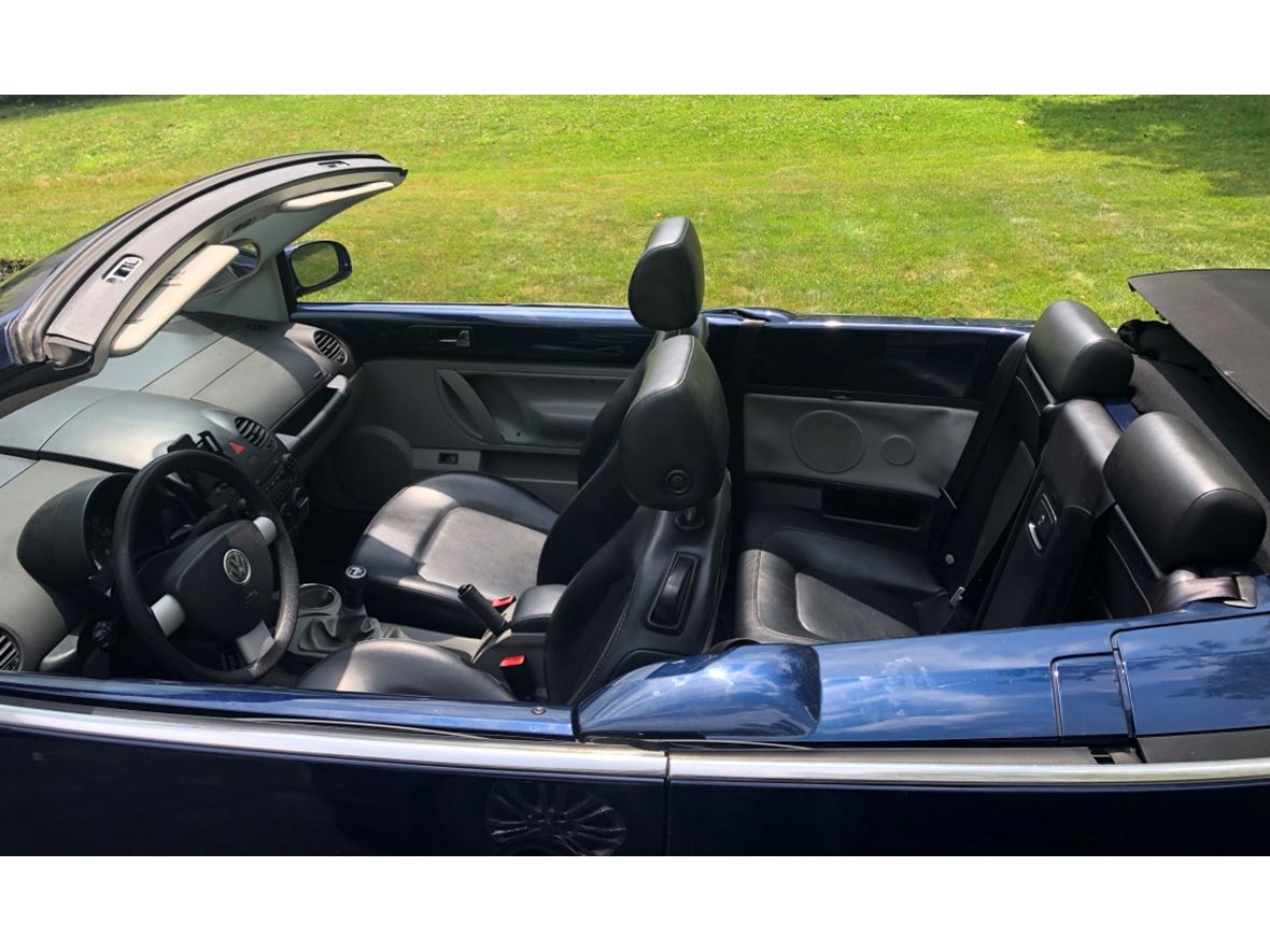2004 Volkswagen Beetle Convertible by Owner Hightstown, NJ 08520