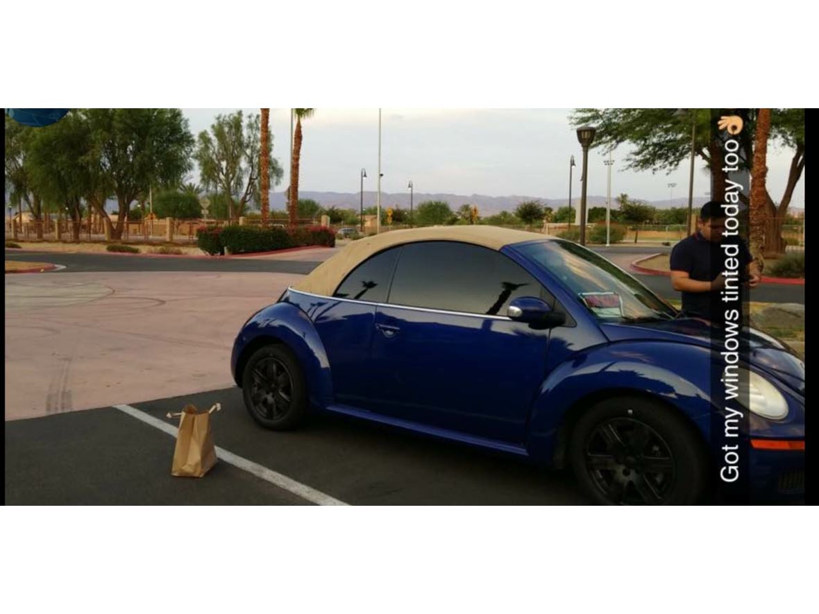 2007 Volkswagen Beetle Convertible for sale by owner in Coachella