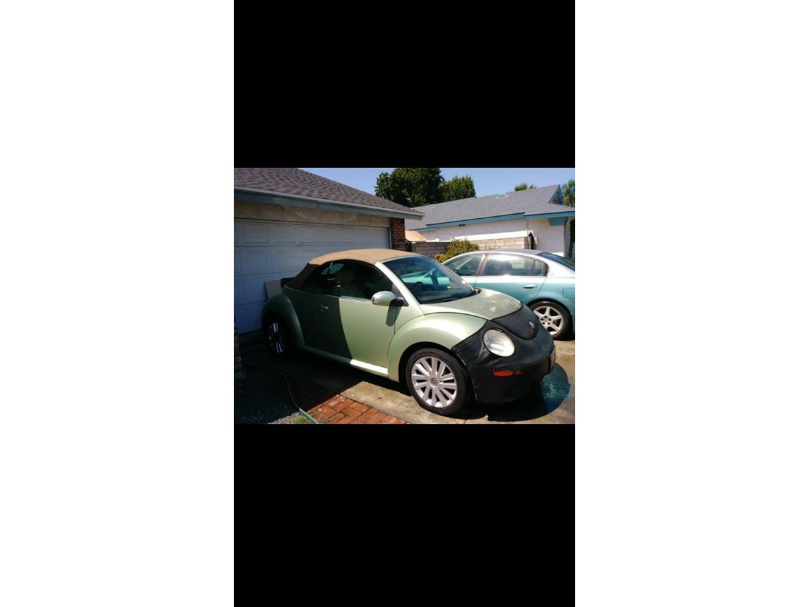2007 Volkswagen Beetle Convertible for sale by owner in Chino