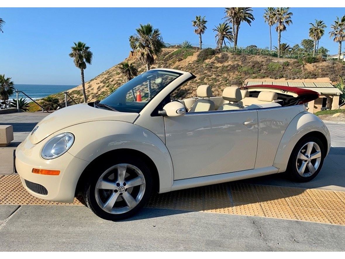 2008 Volkswagen Beetle Convertible Private Car Sale in Dallas, TX 75252