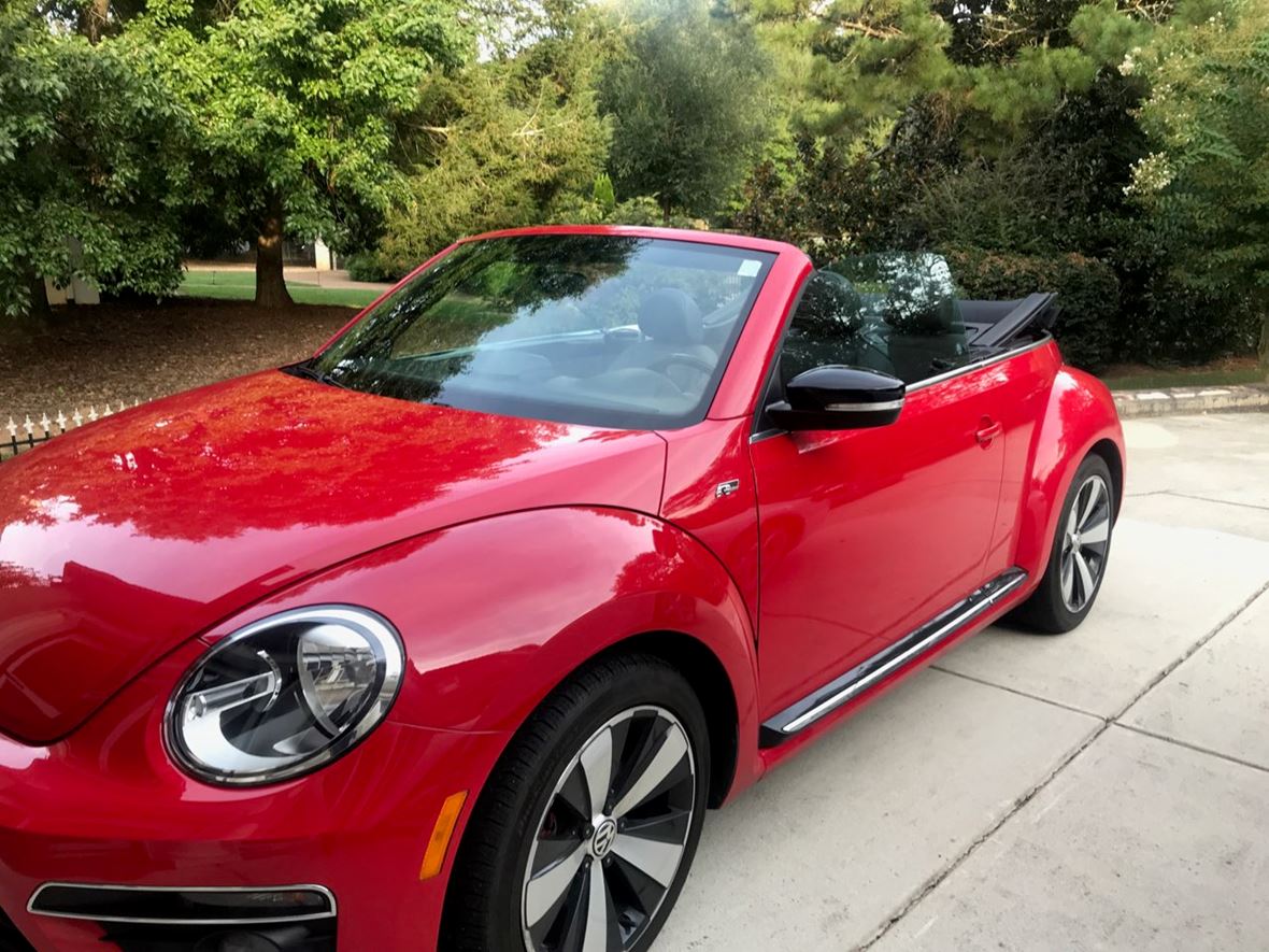 2015 Volkswagen Beetle Convertible R-Line by Owner Marietta, GA 30068