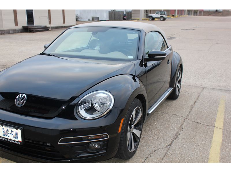 2016 Volkswagen Beetle Convertible for sale by owner in Richland