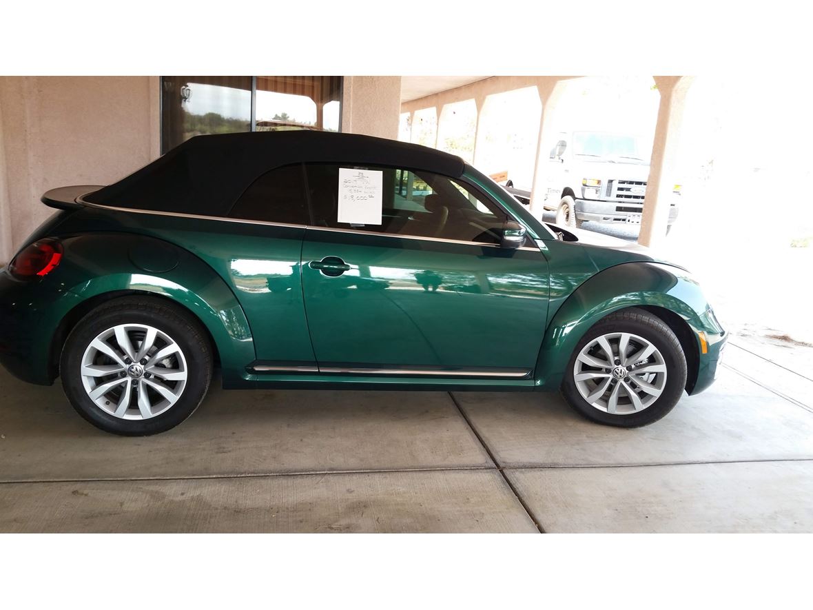 2017 Volkswagen Beetle Convertible for sale by owner in Pahrump