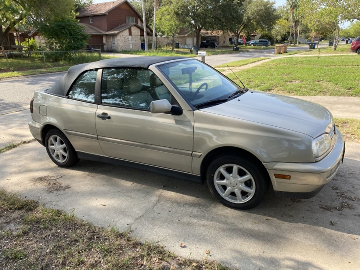 1999 Volkswagen Cabrio for sale by owner in Corpus Christi