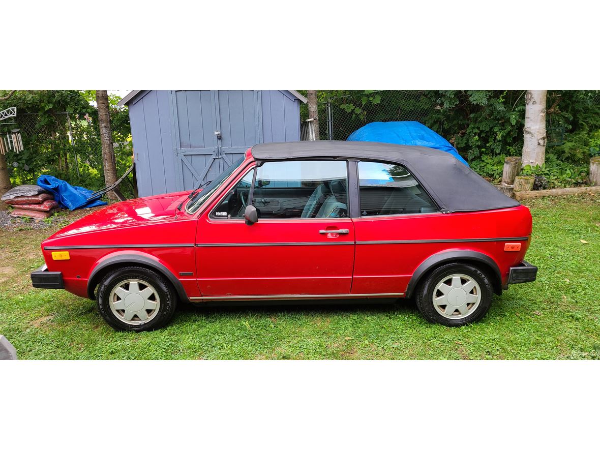 1986 Volkswagen Cabriolet for sale by owner in Auburn