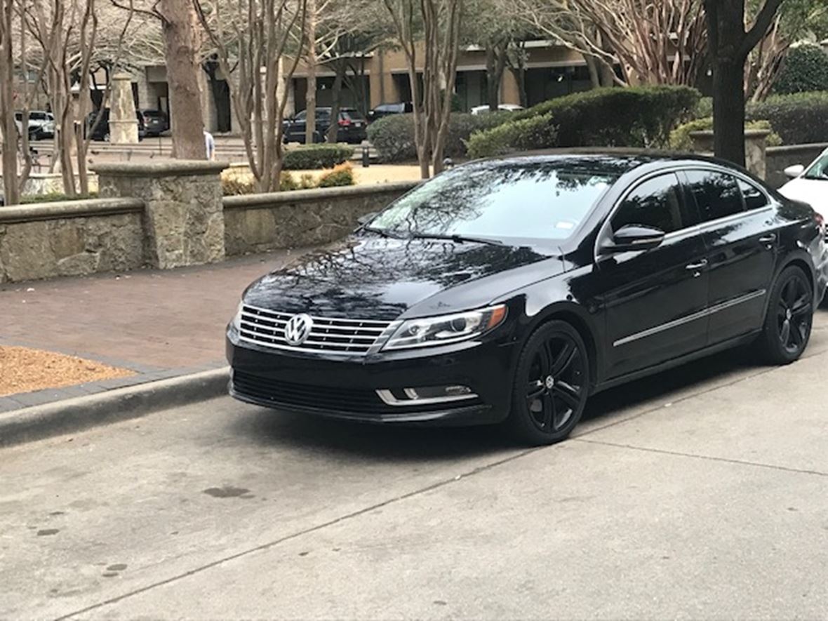 2013 Volkswagen CC for sale by owner in Plano