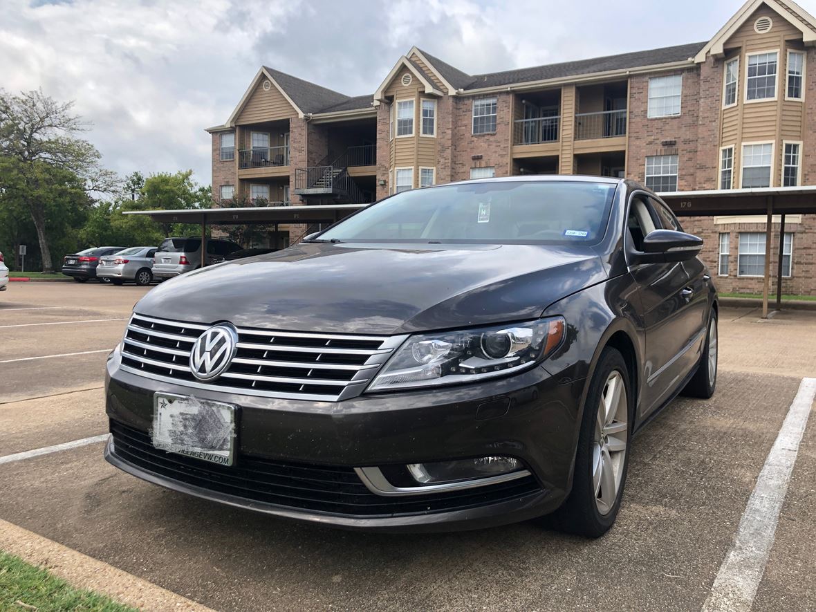 2015 Volkswagen CC for sale by owner in College Station