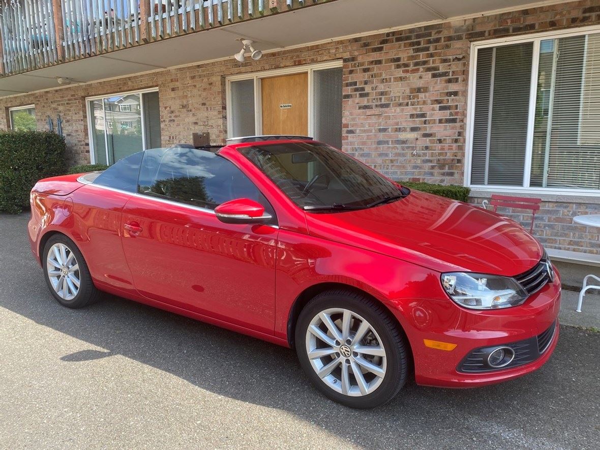 2012 Volkswagen Comfort Eos Sale by Owner in Edmonds, WA 98020