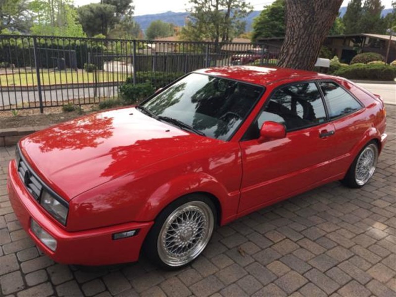 1992 Volkswagen Corrado Classic Car Stockton, CA 95204