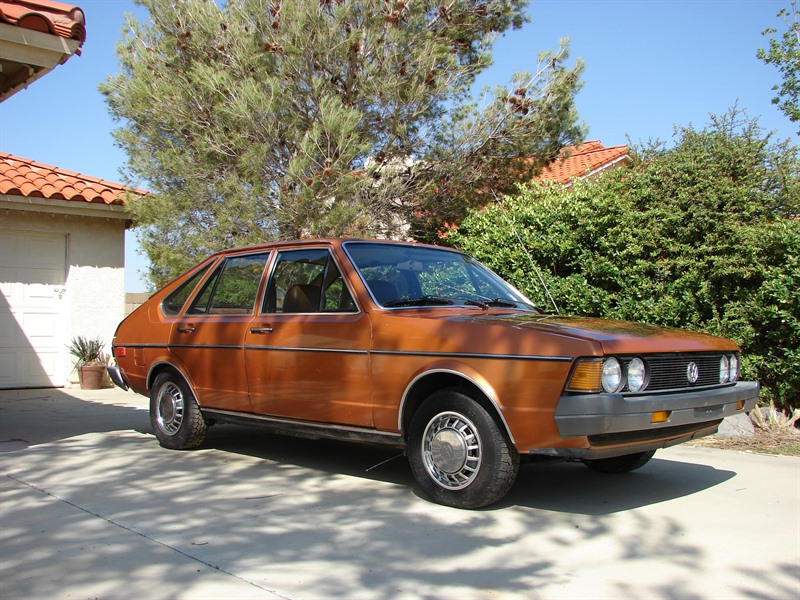 1978 Volkswagen Dasher for sale by owner in PALMDALE