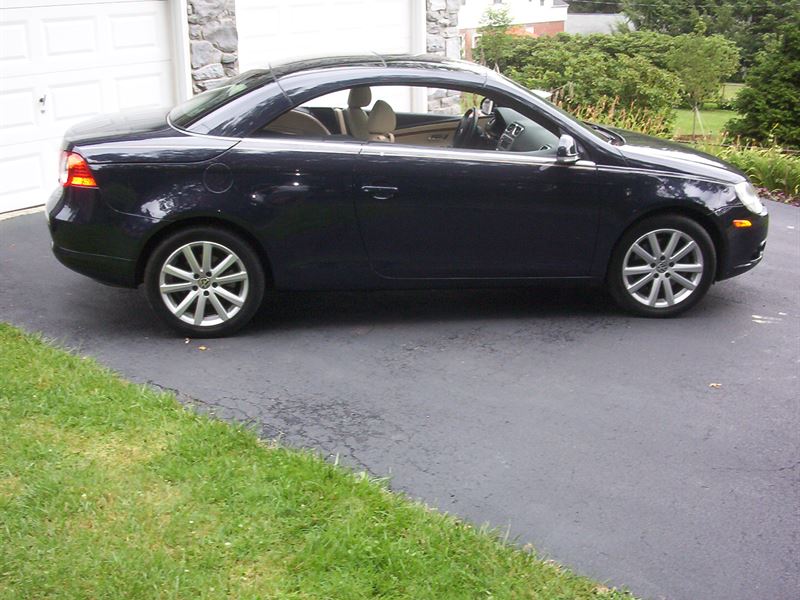 2007 Volkswagen EOS for sale by owner in LANCASTER