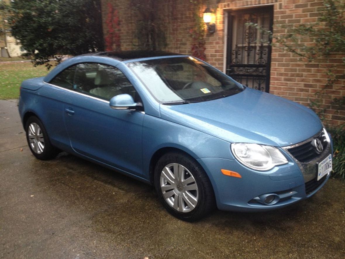 2007 Volkswagen EOS for sale by owner in Richmond