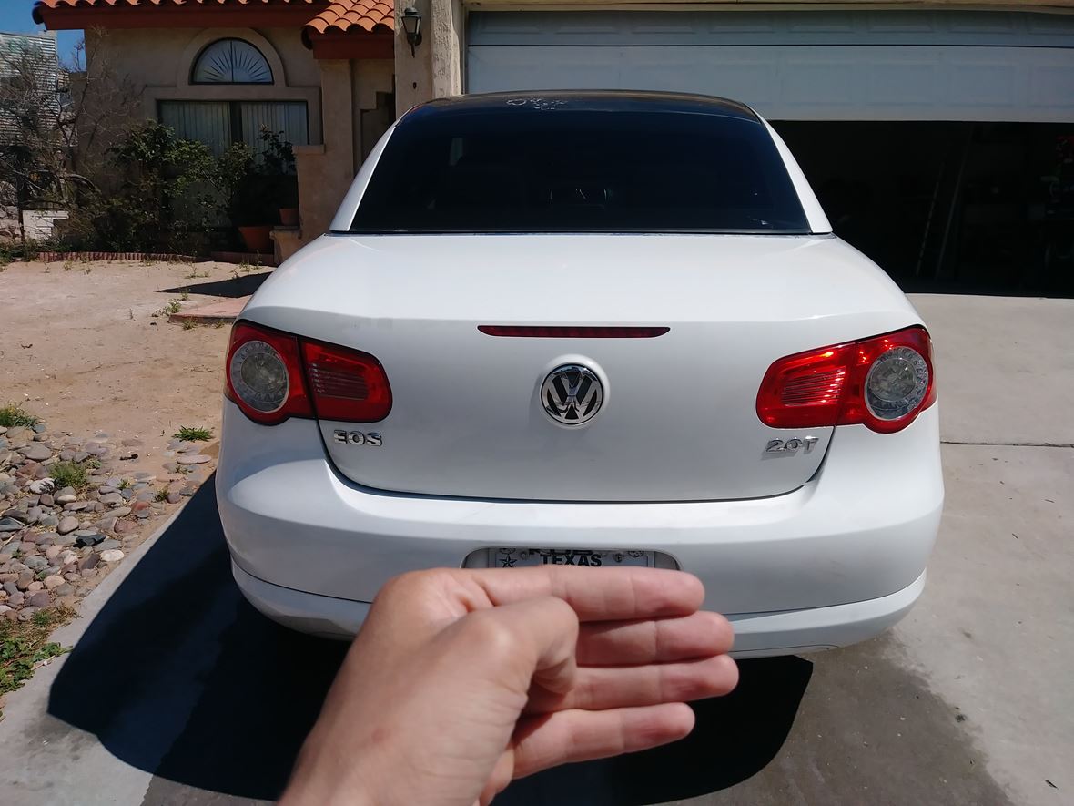 2008 Volkswagen EOS for sale by owner in El Paso