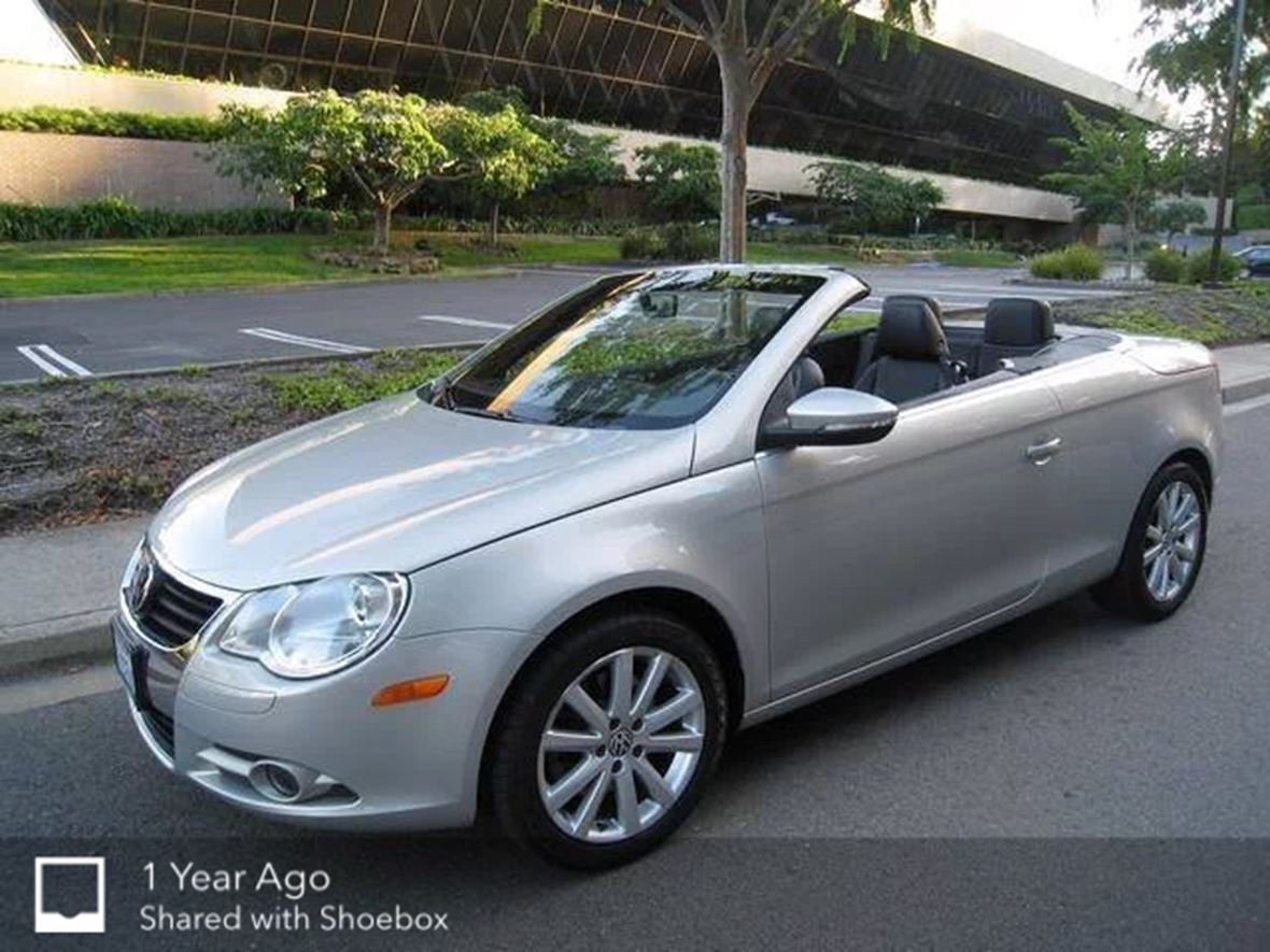 2009 Volkswagen Eos for sale by owner in Raleigh