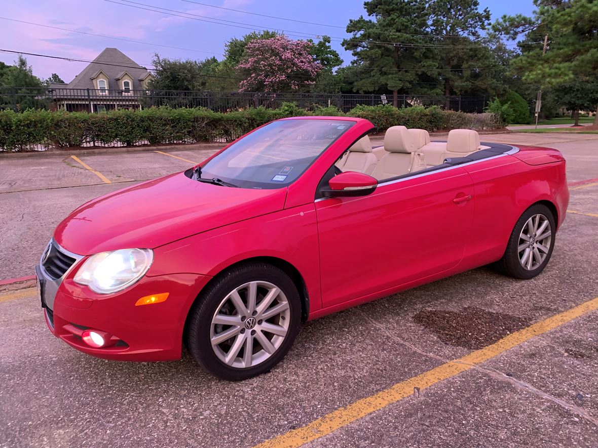2009 Volkswagen EOS for sale by owner in Friendswood