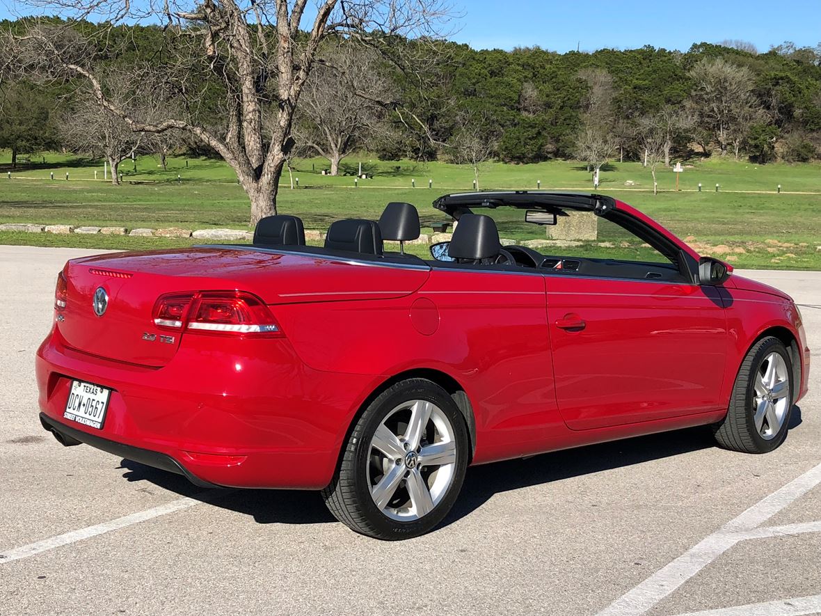 2012 Volkswagen EOS for sale by owner in Austin