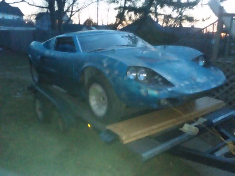 1969 Volkswagen Fab 5 Kit Car Gt 40 Antique Car Freeport Ny 11520