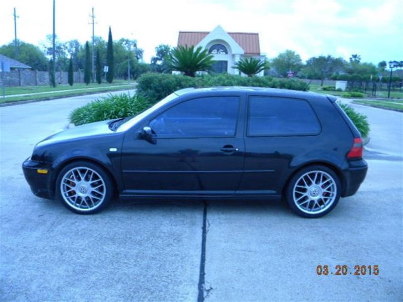 2003 Volkswagen Golf for Sale by Owner in Corsicana, TX 75109