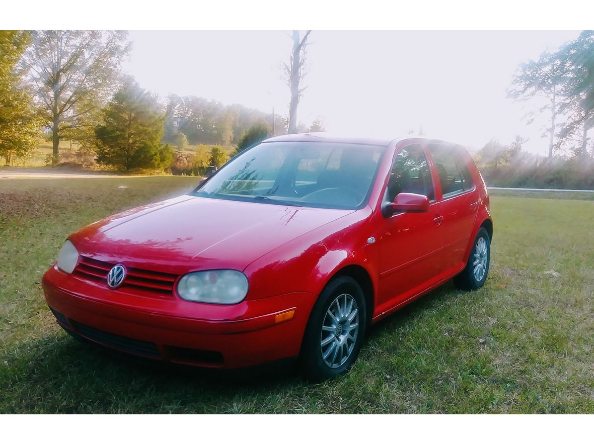 Volkswagen golf 2004