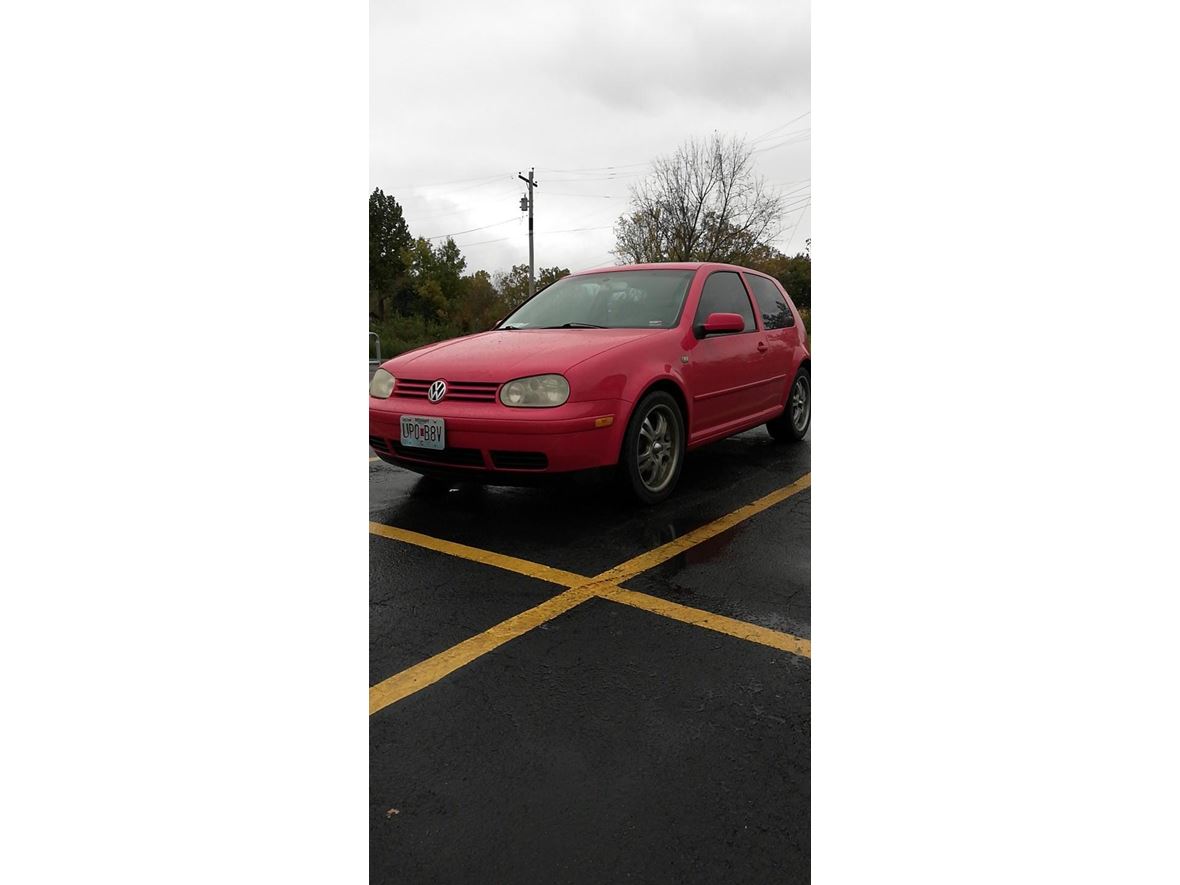 2000 Volkswagen Golf GTI for sale by owner in Monett