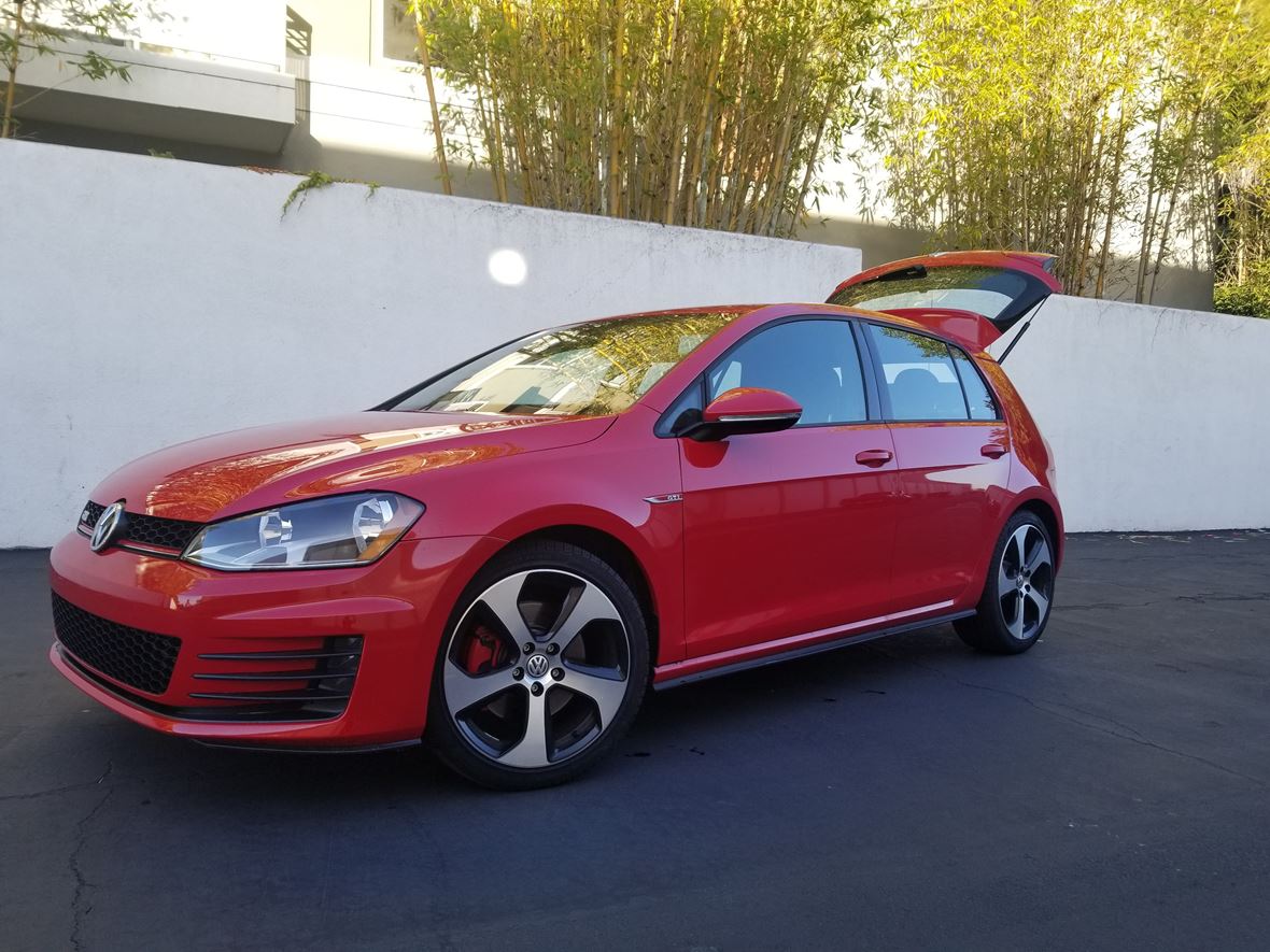 2017 Volkswagen Golf GTI for sale by owner in Anaheim