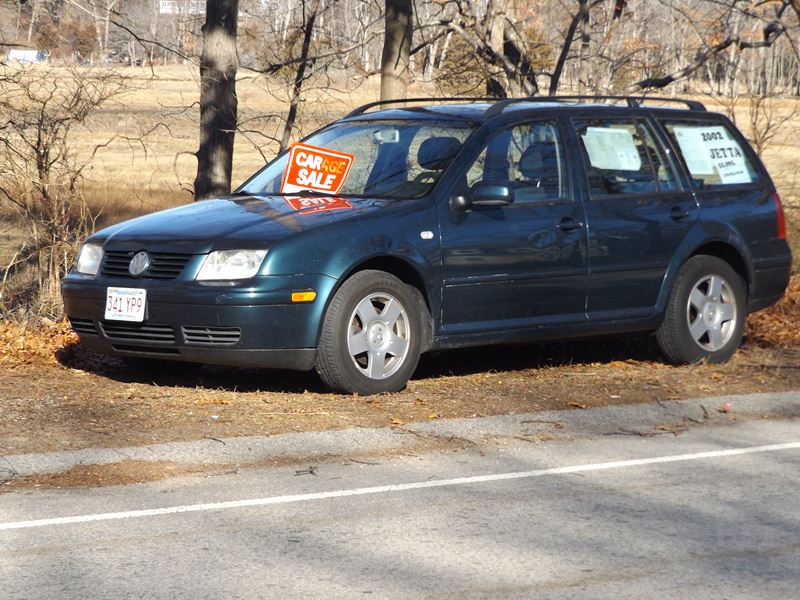 2002 Volkswagen Jetta for sale by owner in Scituate