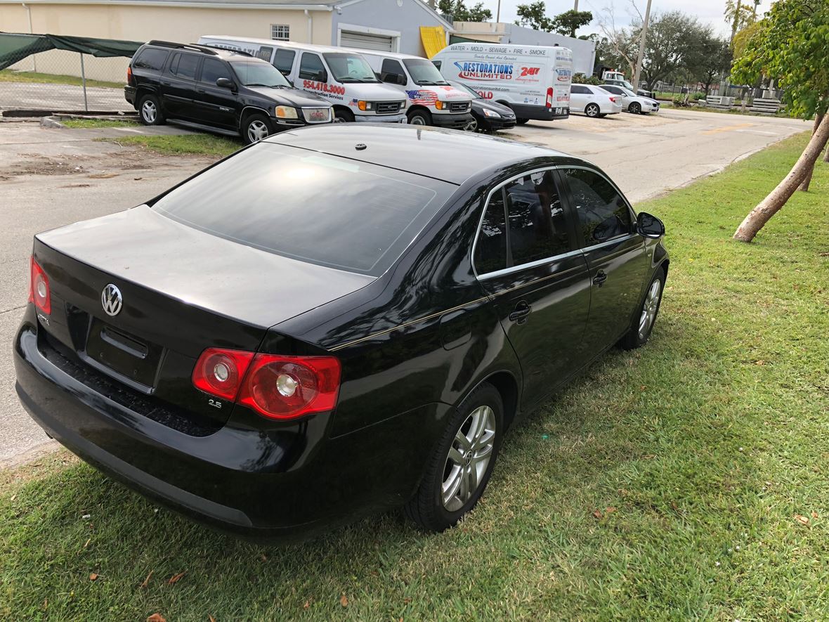 2007 Volkswagen Jetta for Sale by Owner in Hollywood, FL 33020